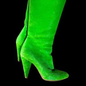 Green Women's Boots